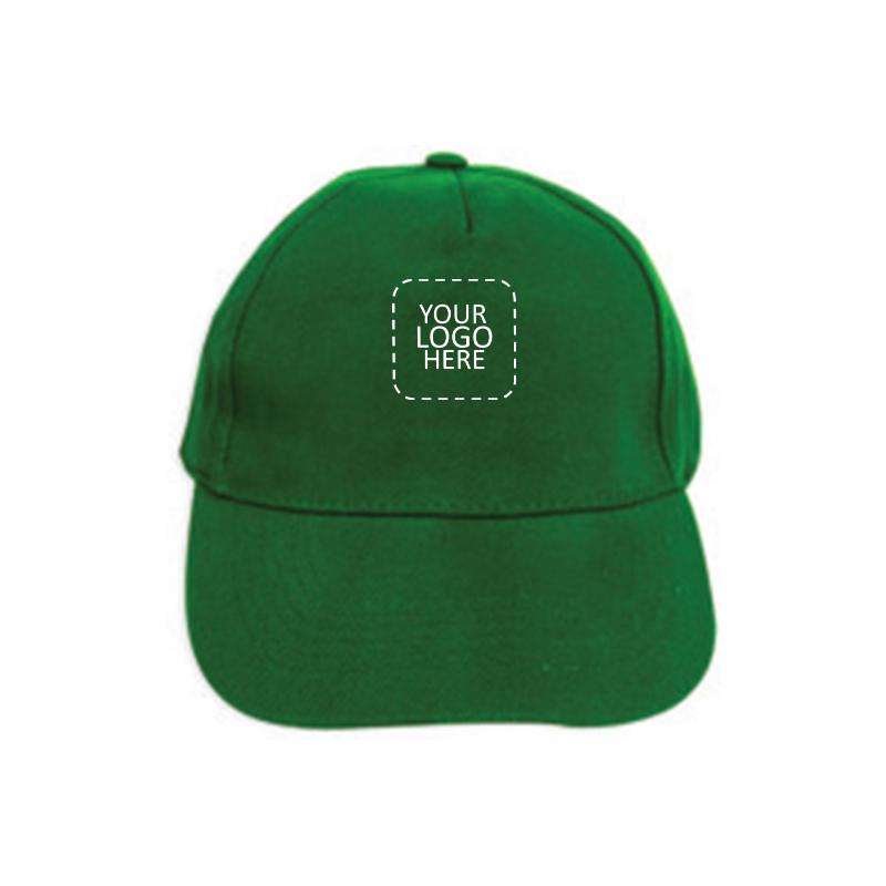 Brush Cotton Cap - Green Color